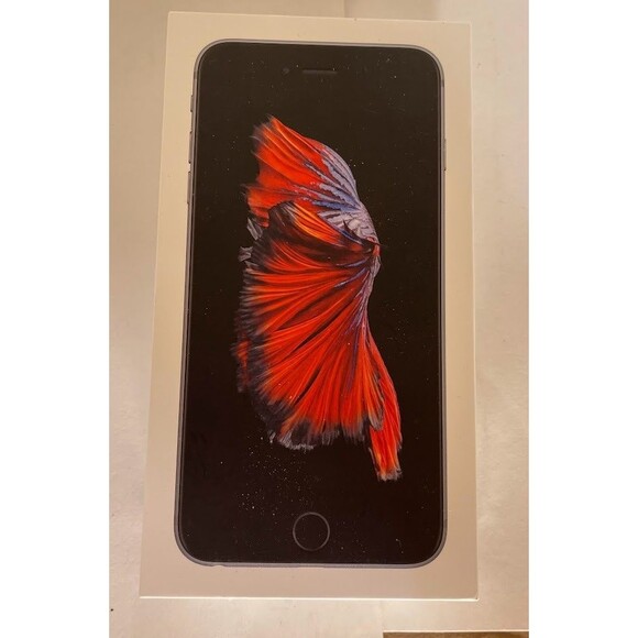 Apple Other - Apple iPhone 6s Space Gray EMPTY BOX ONLY Without Accessories 128G